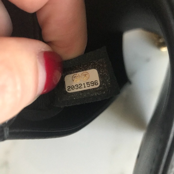 ❤️Sold❤️ Chanel le boy bag black antique gold - Picture 5 of 8